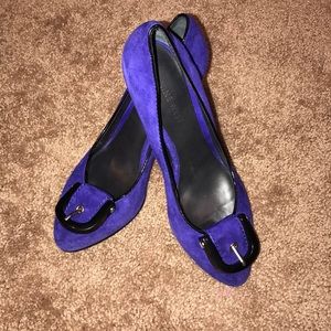 Nine West Suede 3” Pumps